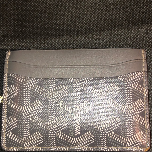 Goyard card holder/wallet used (mint condition) - Picture 3 of 3